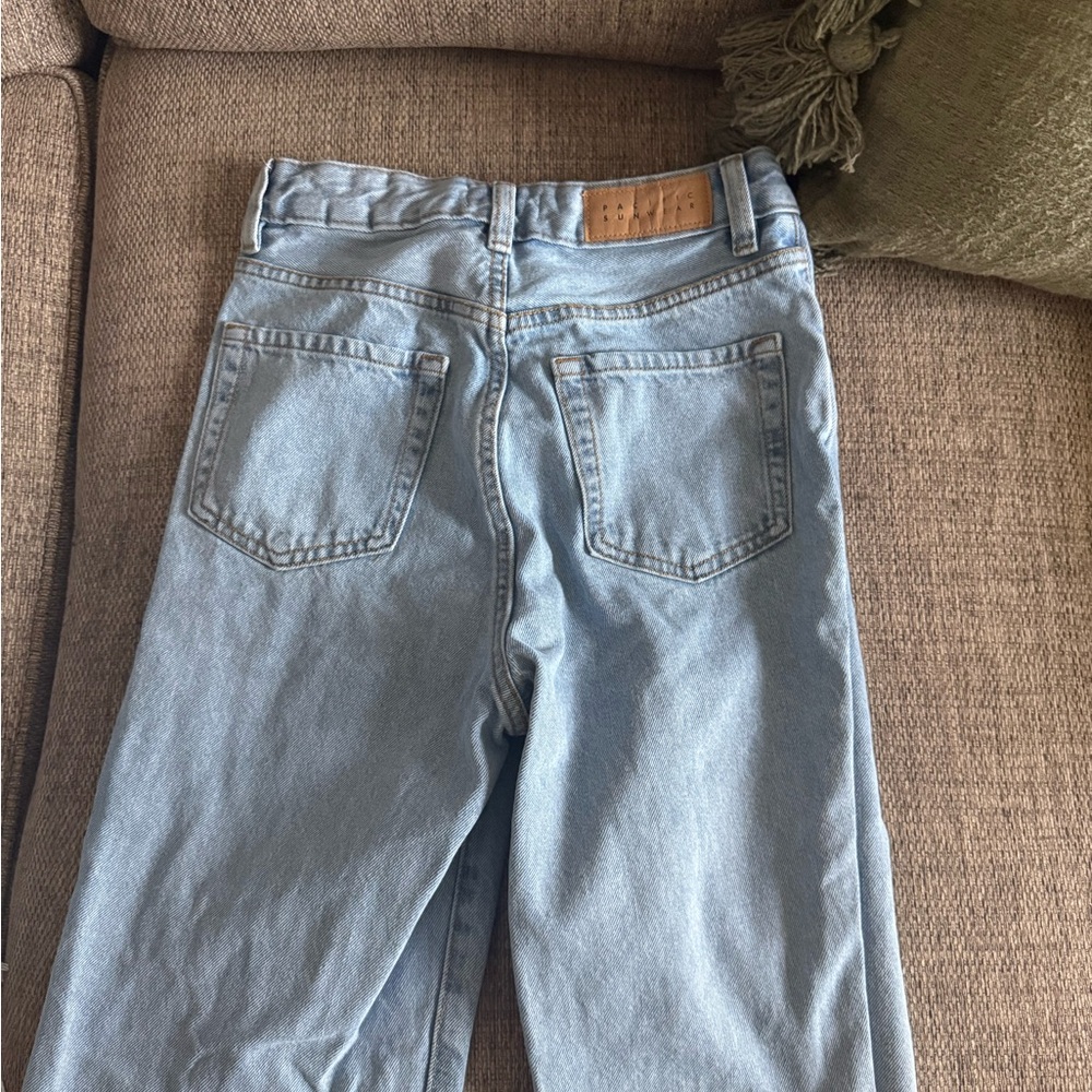 Light Blue Denim Jeans